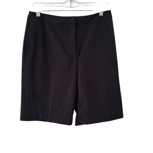 EP Pro Black Athletic Bermuda Shorts